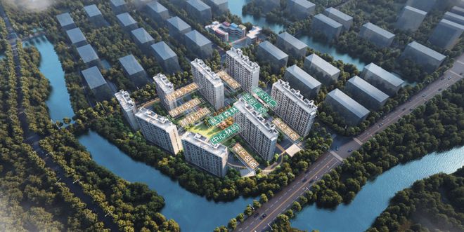 新长宁水韵名邸售楼处 新长宁水韵名邸官方发布：引燃上海楼市(图6)