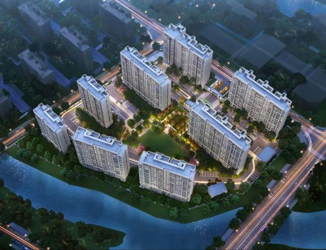 新长宁水韵名邸售楼处 新长宁水韵名邸官方发布：引燃上海楼市(图9)