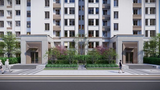 新长宁水韵名邸售楼处 新长宁水韵名邸官方发布：引燃上海楼市(图7)