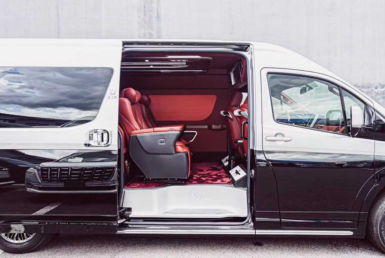 2024款丰田海狮35 V6高端商旅车新解读(图3)