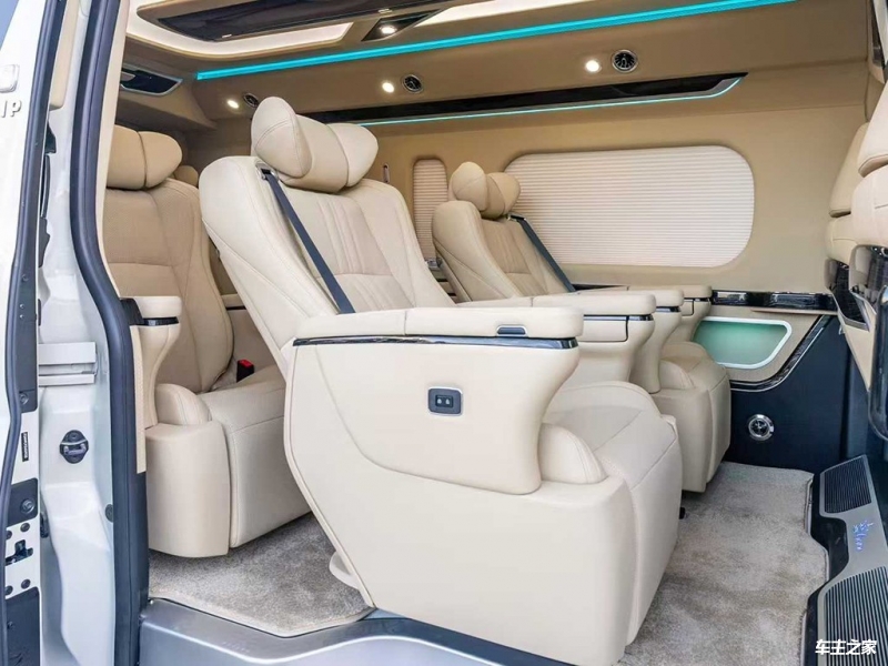 2024款丰田海狮35 V6高端商旅车新解读(图5)