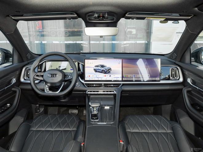售1397万起 吉利星越L全新长风系列上市 20T动力智能座舱升级(图1)