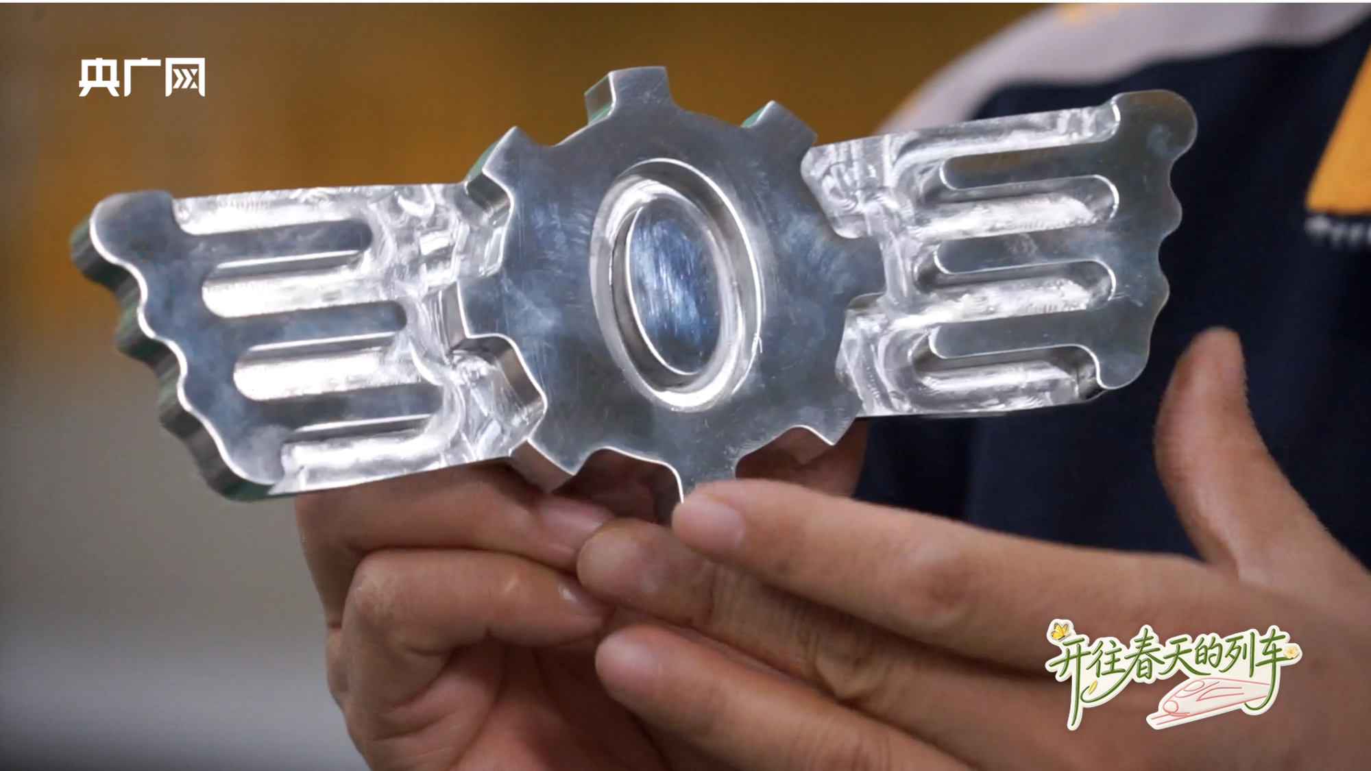 开往春天的列车｜全国人大代表谢延翠：为老工业基地转型锻造“银色翅膀”(图2)