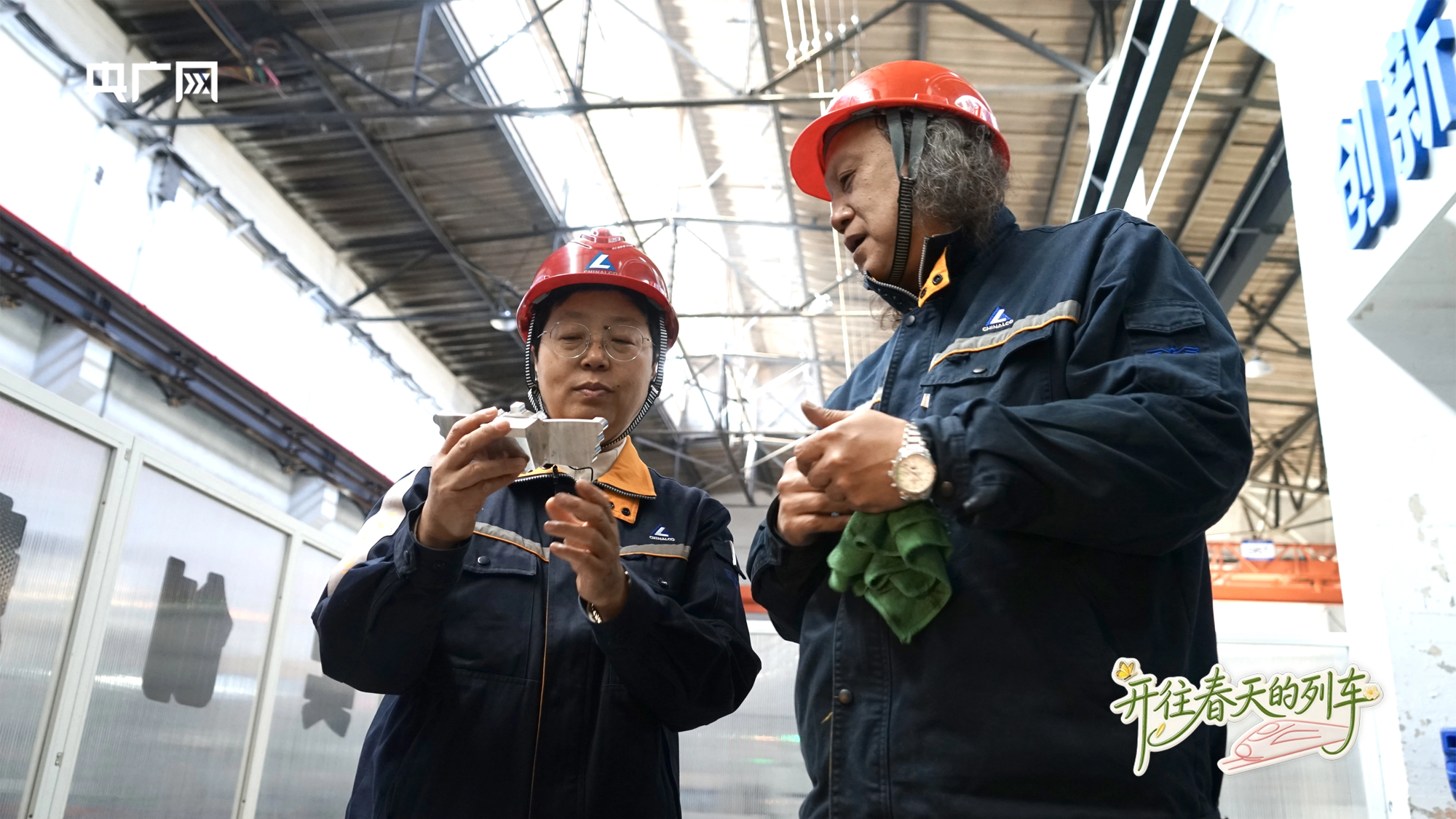开往春天的列车｜全国人大代表谢延翠：为老工业基地转型锻造“银色翅膀”(图1)
