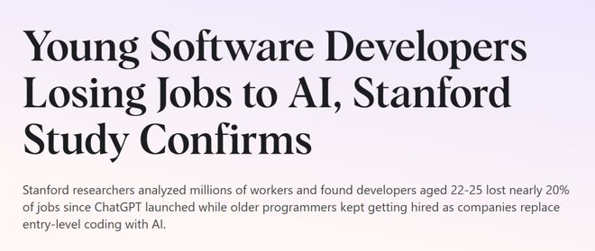 九游app：美国码农正被AI「大屠杀」！Karpathy惊呼26届毕业生崩溃