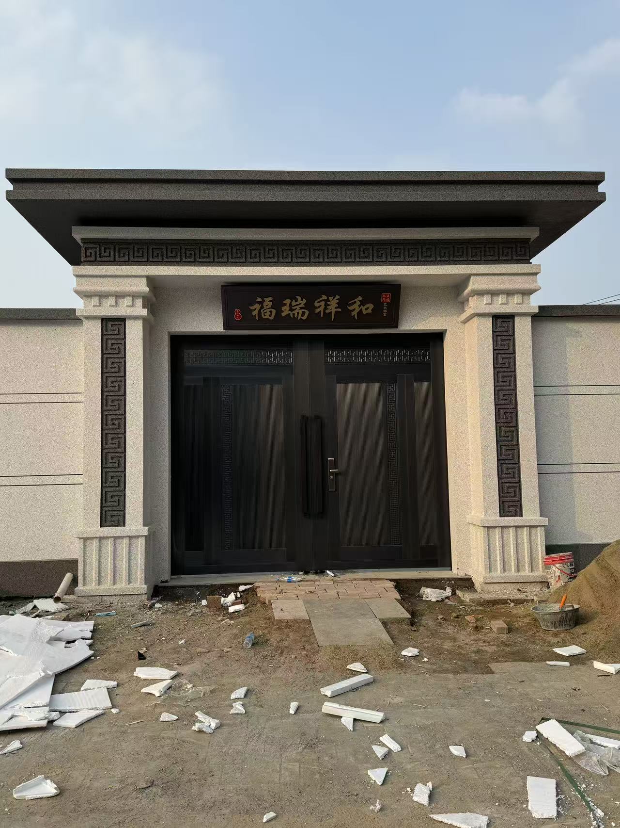 2026年唐山高端别墅大门服务商综合能力评估与选择指南