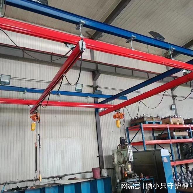 九游官网入口：KBK柔性组合式起重机厂家实力推荐：生产场景适配指南(图1)