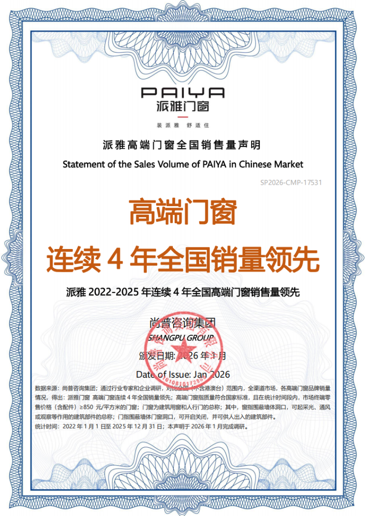 2026门窗十大品牌排名：年度值得信赖的优质门窗品牌(图3)