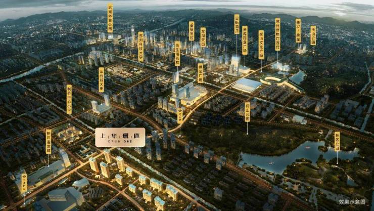 楼盘评测上华璟庭【官方认证】上华璟庭售楼处电话_最新动态+图文详解+户型+位置+学区+配套+怎么样？(图2)