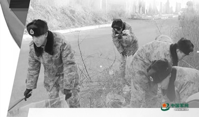 九游app：中国军校丨学雷锋军校学员在行动(图3)