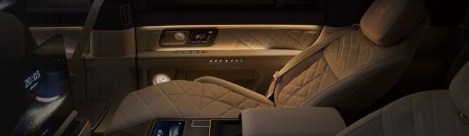 十一年体系创新终亮剑蔚来ES9如何改写行政旗舰SUV的行业规则？(图6)