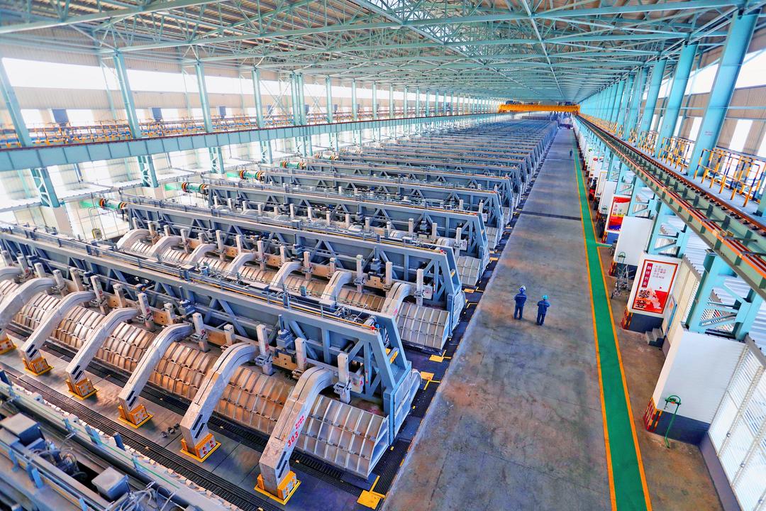 九游官网入口：蹲点调查丨铝业“世界车间”求变“价值中枢”(图4)