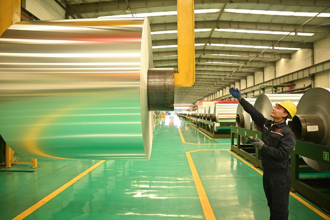 九游官网入口：蹲点调查丨铝业“世界车间”求变“价值中枢”(图5)