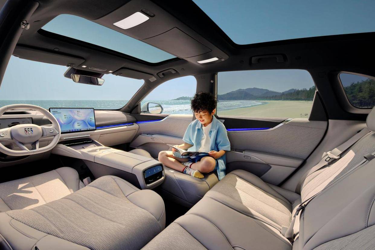 顶配不超20万深挖健康出行场景别克至境E7再树标杆(图6)