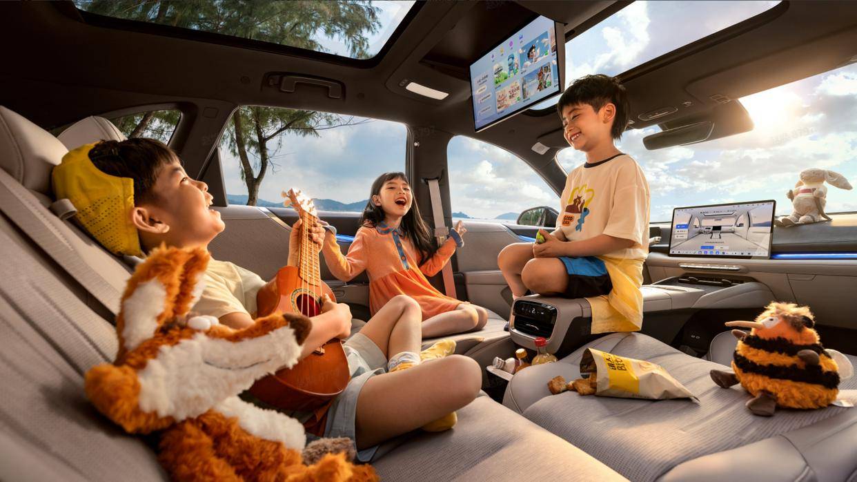 顶配不超20万深挖健康出行场景别克至境E7再树标杆(图9)