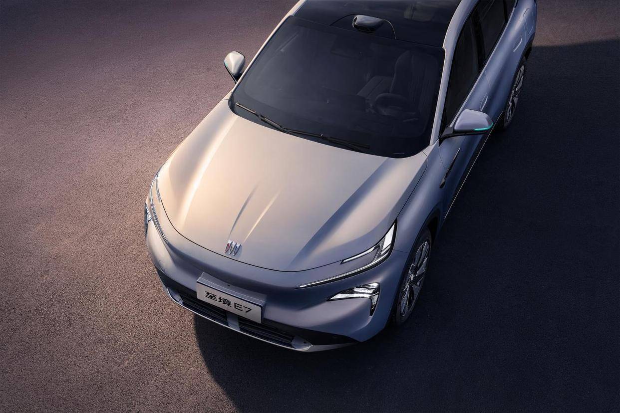 顶配不超20万深挖健康出行场景别克至境E7再树标杆(图8)