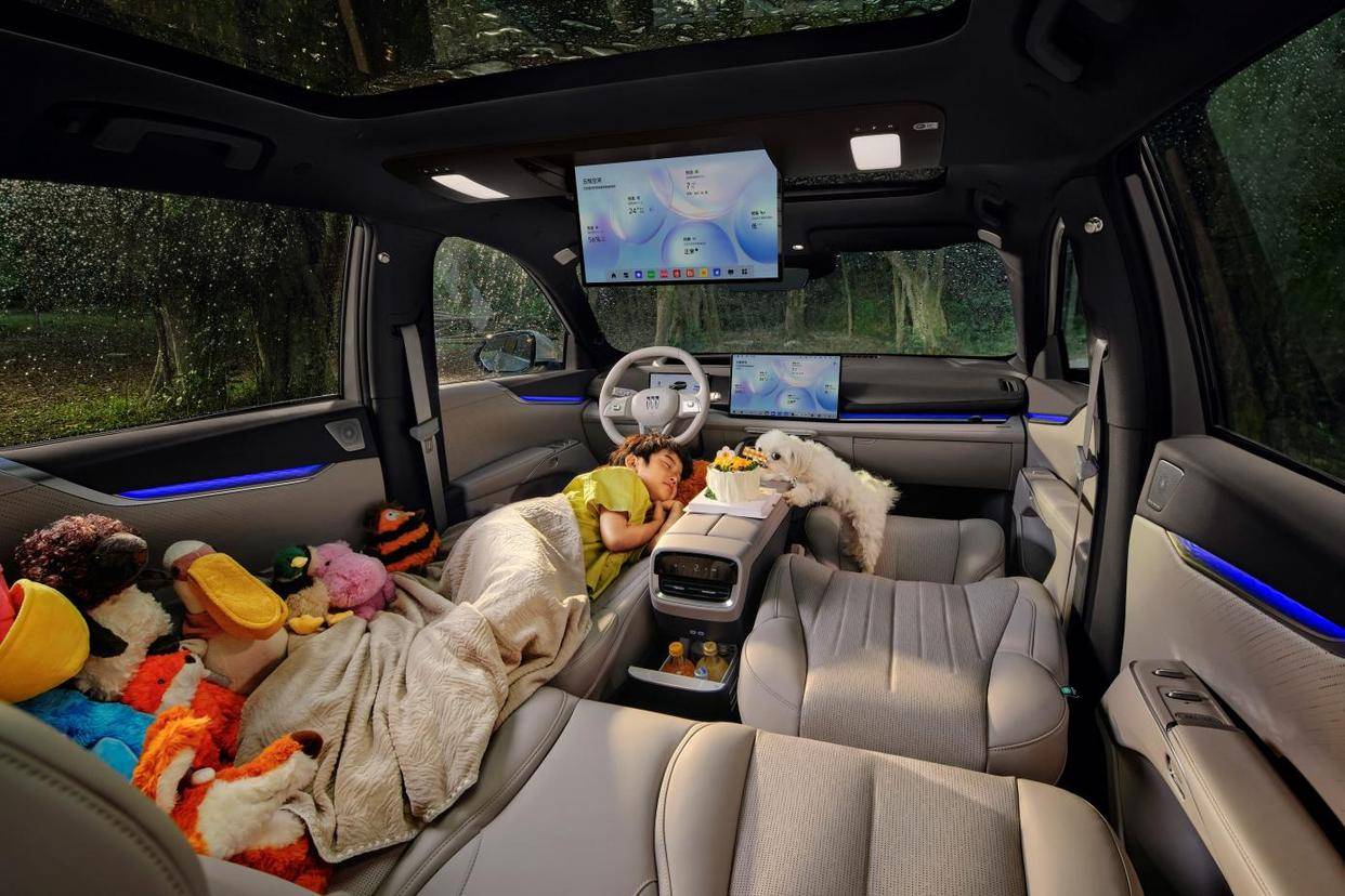 顶配不超20万深挖健康出行场景别克至境E7再树标杆(图10)