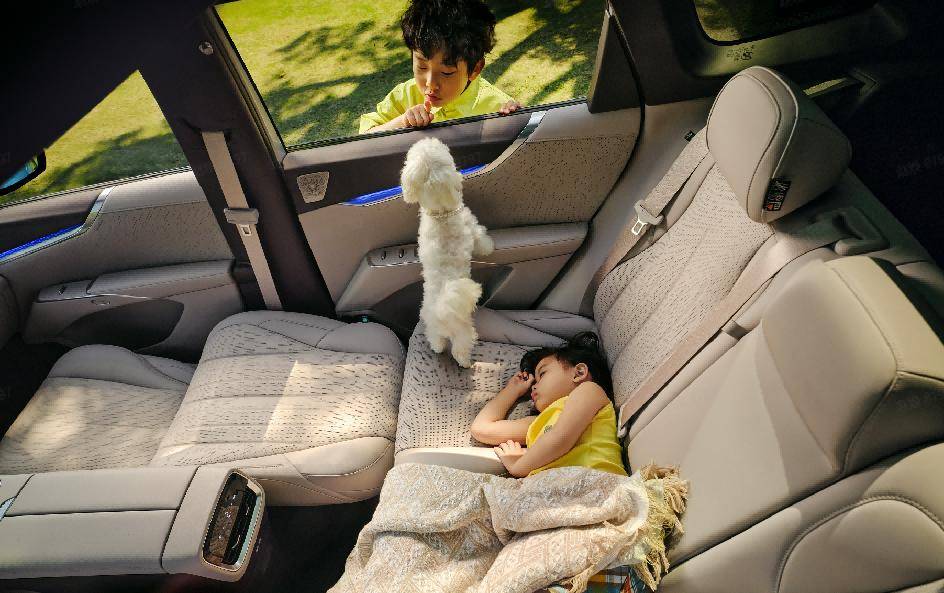 顶配不超20万深挖健康出行场景别克至境E7再树标杆(图11)