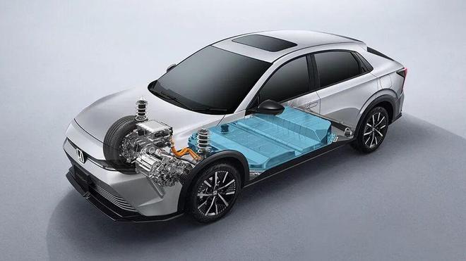 九游app：中国产本田反向出口！INSIGHT（猎光e_NS2出口版）性能与安全全解析(图2)