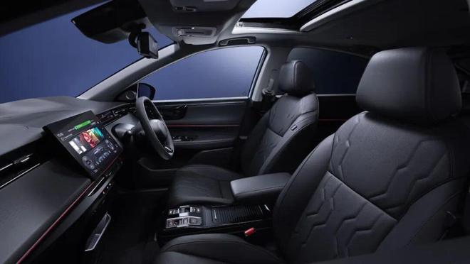 九游app：中国产本田反向出口！INSIGHT（猎光e_NS2出口版）性能与安全全解析(图4)