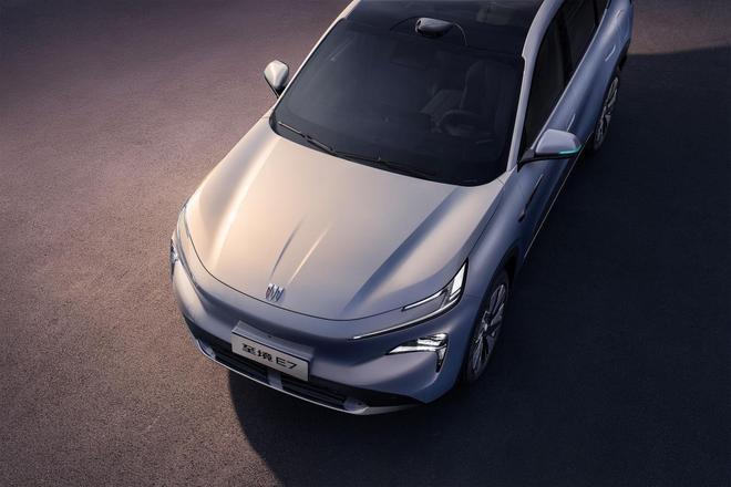 依然别克：至境E7的变与不变(图9)