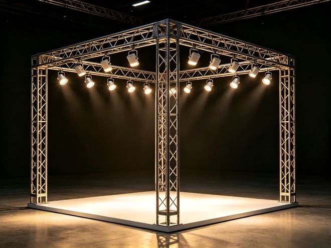 铝型材开模如何重塑展架灯光架的制造逻辑深圳中亚铝业(图1)