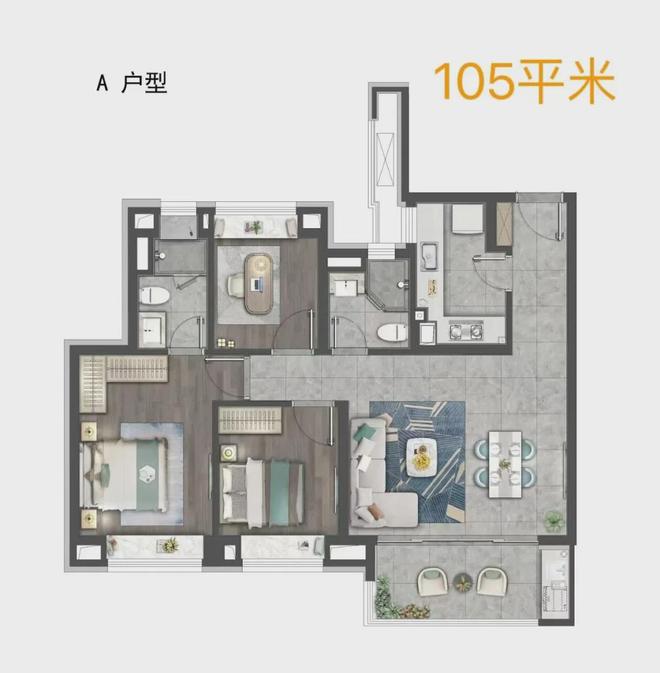 官方聚焦 虹桥嘉悦府叠墅约145㎡均价56万约1800㎡会所热销中(图15)