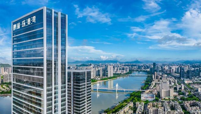 九游体育：⏳官方认证鹏瑞珠澳湾售楼处官宣：湾心封藏大作铸就传世恒产(图9)