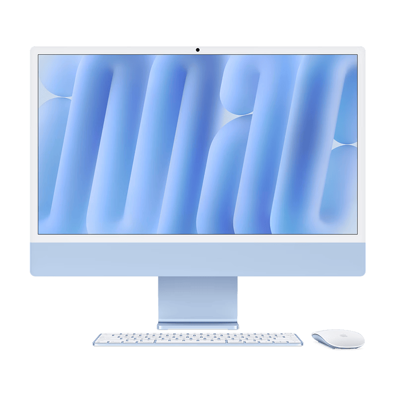AppleiMac2024款：高性能一体机的完美选择(图1)