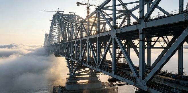 隧道贯通桥将合龙：建筑检测如何守护超级工程安全底线？(图3)