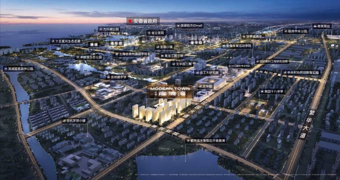 新站区楼盘-合肥新站区新房价格【房价】(图2)
