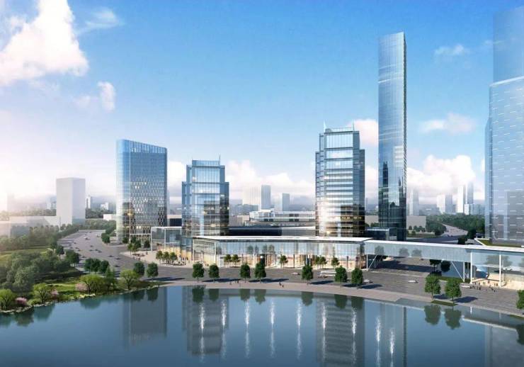九游官网入口：2026年6月最新苏州园区月亮湾CBD建屋紫云庭-40-180㎡云端坐席建屋紫云庭-全玻璃幕墙-地铁上盖(图2)