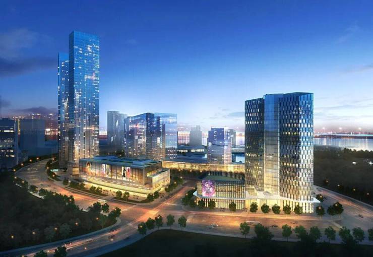 九游官网入口：2026年6月最新苏州园区月亮湾CBD建屋紫云庭-40-180㎡云端坐席建屋紫云庭-全玻璃幕墙-地铁上盖(图3)
