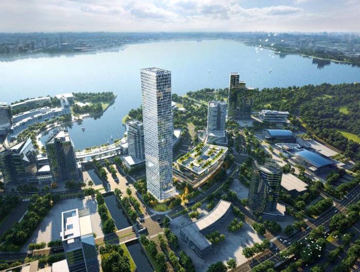 九游官网入口：2026年6月最新苏州园区月亮湾CBD建屋紫云庭-40-180㎡云端坐席建屋紫云庭-全玻璃幕墙-地铁上盖(图5)