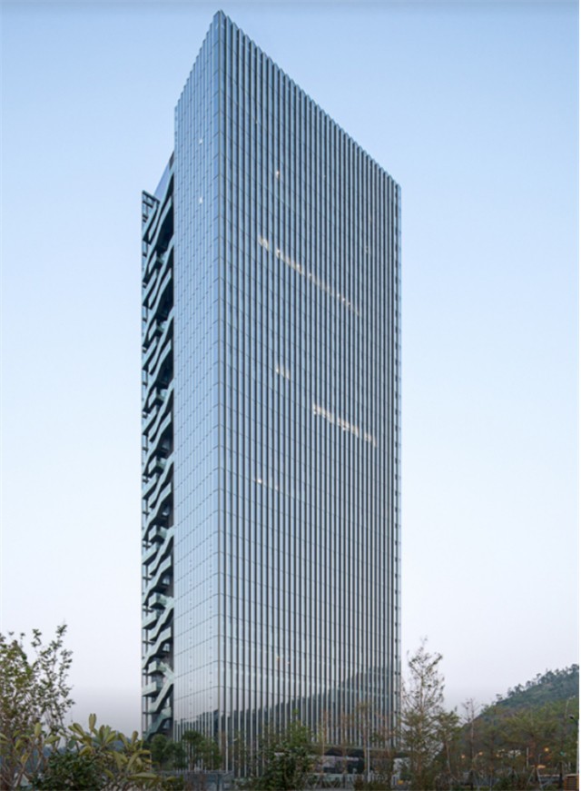 中建三局一分公司有幕墙项目业绩吗(图1)