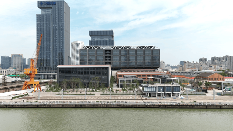 冲刺!杨浦滨江四大总部地标即将建成(图2)
