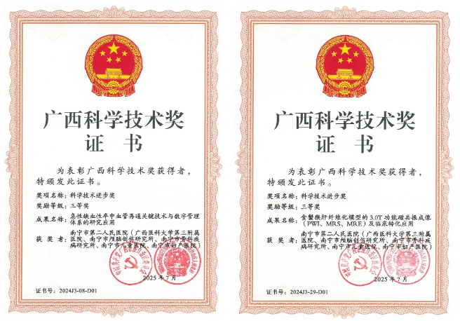 九游官网入口：祝贺！来自江南辖区的3项优秀科技成果获2024年度广西科学技术奖(图2)
