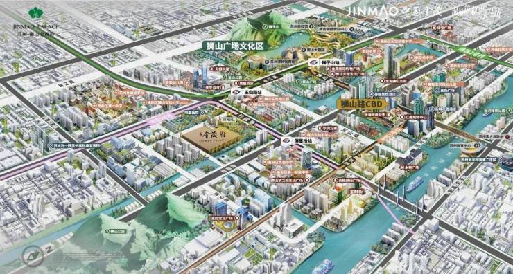 九游官网入口：苏州高新区竹园路住宅评测控规配套、产品参数与板块竞品解析(图14)