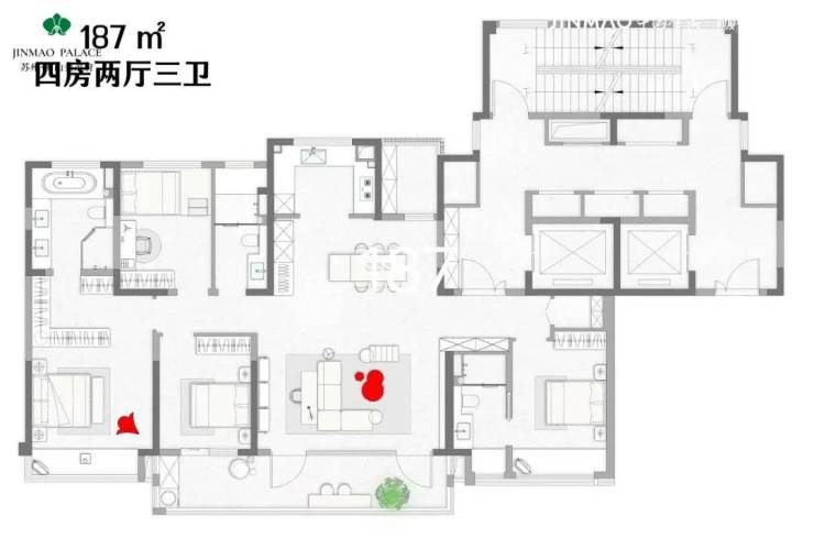 苏州高新区竹园路高端住宅解读产品参数与板块竞品数据对比(图6)