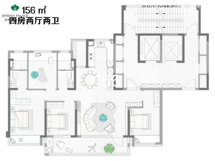 苏州高新区竹园路高端住宅解读产品参数与板块竞品数据对比(图4)