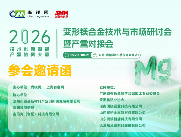 【铝加工厂策略】铝守基本盘镁拓增长极宜铝则铝宜镁则镁协同致远！(图1)