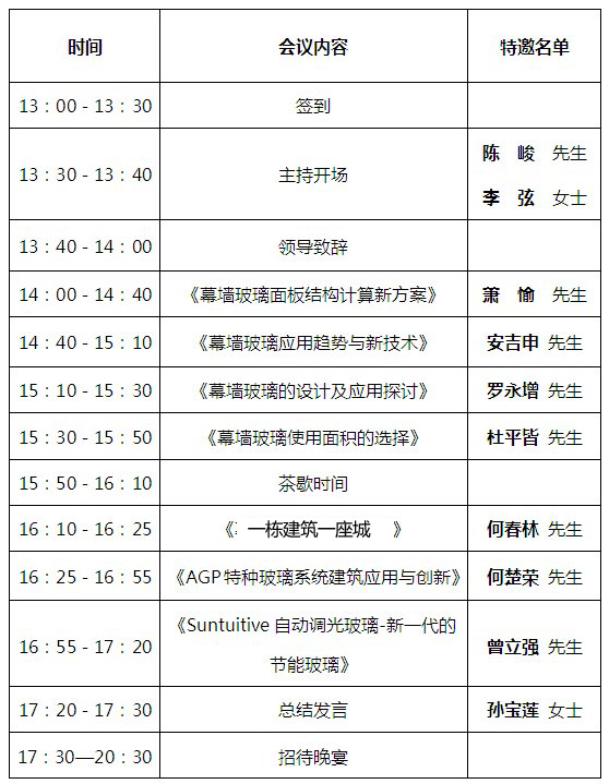 我们约“皓”8月3日！上海幕墙“晶”彩无限高峰论坛(图2)